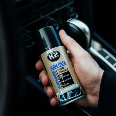 K2 - Osviežovač klimatizácie KLIMA FRESH LEMON 150ml