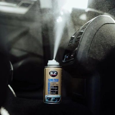 K2 - Osviežovač klimatizácie KLIMA FRESH LEMON 150ml