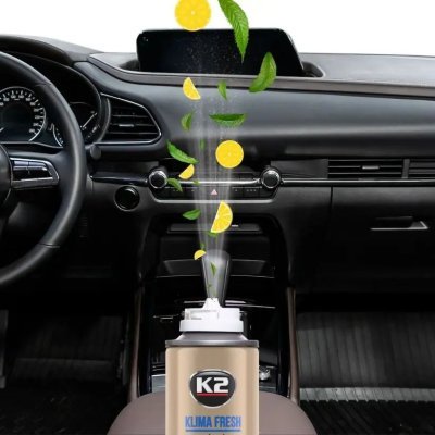 K2 - Osviežovač klimatizácie KLIMA FRESH LEMON 150ml