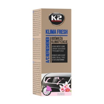 K2 - osviežovač klimatizácie KLIMA RESH FLOWER 150ml