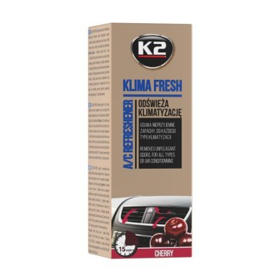 K2 - Osviežovač klimatizácie KLIMA FRESH CHERRY 150ml