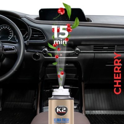 K2 - Osviežovač klimatizácie KLIMA FRESH CHERRY 150ml