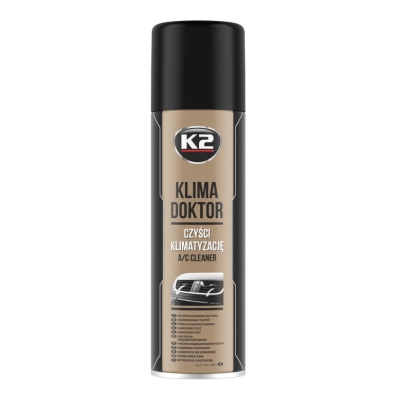 K2 - Čistič klimatizácie KLIMA DOKTOR 500ml