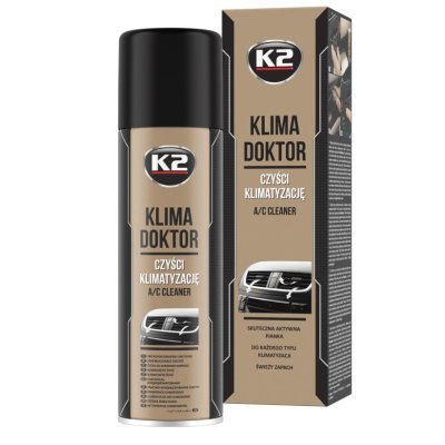K2 - Čistič klimatizácie KLIMA DOKTOR 500ml