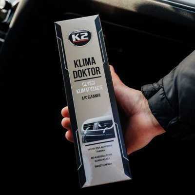 K2 - Čistič klimatizácie KLIMA DOKTOR 500ml