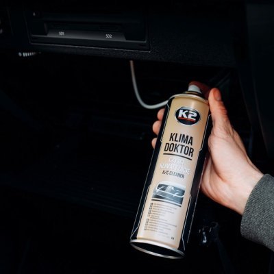 K2 - Čistič klimatizácie KLIMA DOKTOR 500ml