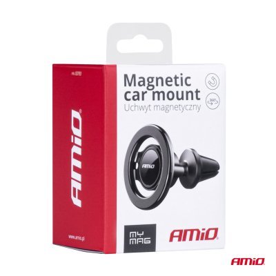 AMiO - Magnetický držiak na telefón My Mag