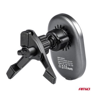 AMiO - Magnetický držiak na telefón My Mag 15W