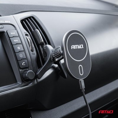 AMiO - Magnetický držiak na telefón My Mag 15W