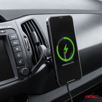 AMiO - Magnetický držiak na telefón My Mag 15W