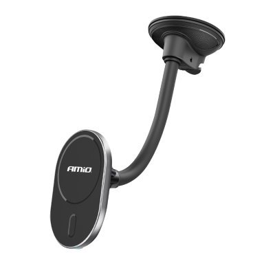AMiO - Magnetický držiak telefónu s bezdrôtovým indukčným nabíjaním My Mag 15W