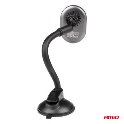 AMiO - Magnetický držiak telefónu s bezdrôtovým indukčným nabíjaním My Mag 15W