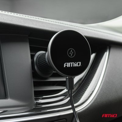 AMiO - Magnetický držiak na telefón My Mag 15W