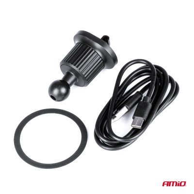 AMiO - Magnetický držiak na telefón My Mag 15W