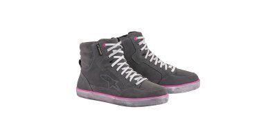 ALPINESTARS - Topánky J-6 WATERPROOF, dámske (svetlá sivá/ružová, veľ. 38, 5)