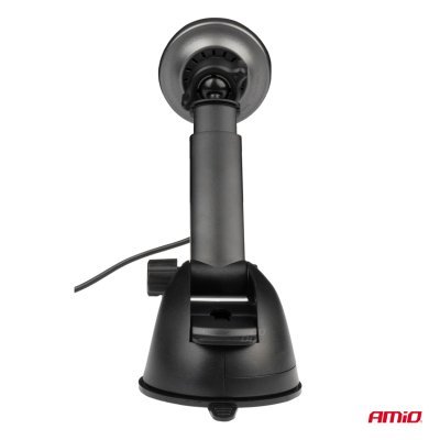 AMiO - Magnetický držiak telefónu s bezdrôtovým indukčným nabíjaním 15W