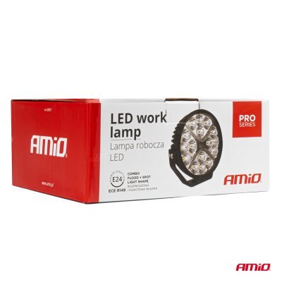 AMiO - LED pracovné svetlo PRO Series