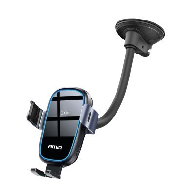 AMiO - Automatický držiak telefónu s bezdrôtovým indukčným nabíjaním 15W