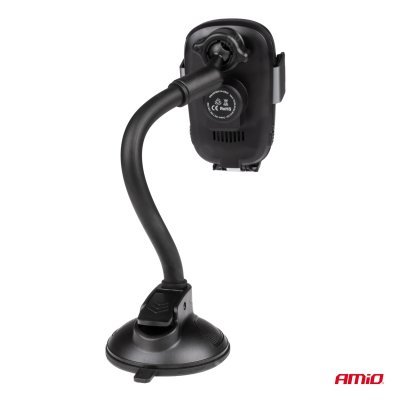 AMiO - Automatický držiak telefónu s bezdrôtovým indukčným nabíjaním 15W