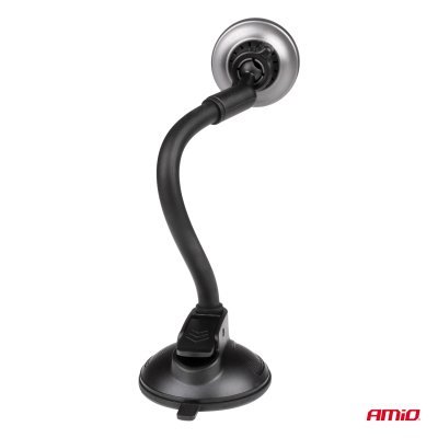 AMiO - Magnetický držiak telefónu s bezdrôtovým indukčným nabíjaním 15W