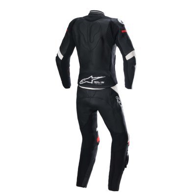 ALPINESTARS - dvojdielna kombinéza STELLA GP PLUS 2, (čierna/biela/červená, veľ. 42)