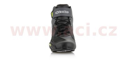 ALPINESTARS - Topánky FASTER-3 DRYSTAR, (čierne/sivé/žltá fluo, veľ. 42, 5)