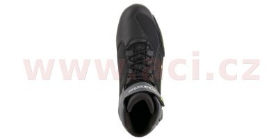 ALPINESTARS - Topánky FASTER-3 DRYSTAR, (čierne/sivé/žltá fluo, veľ. 42, 5)