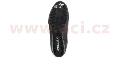 ALPINESTARS - Topánky FASTER-3 DRYSTAR, (čierne/sivé/žltá fluo, veľ. 42, 5)