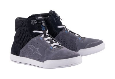 ALPINESTARS - Topánky CHROME AIR, (čierna/sivá/modrá, veľ. 48)