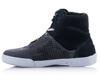 ALPINESTARS - Topánky CHROME AIR, (čierna/sivá/modrá, veľ. 48)