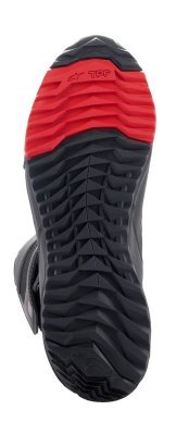 ALPINESTARS - Topánky RT-7 DRYSTAR, (čierna/červená, veľ. 47)