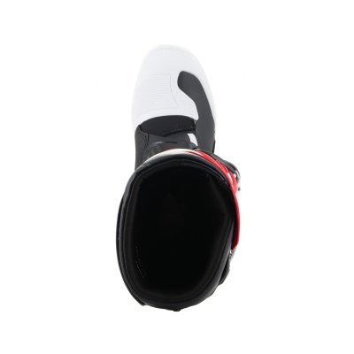 ALPINESTARS - Topánky TECH 3S YOUTH, detské (biela/čierna/červená, veľ. 37)