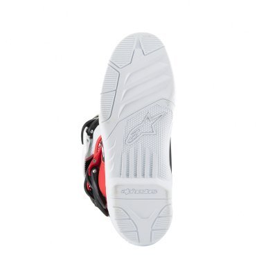 ALPINESTARS - Topánky TECH 3S YOUTH, detské (biela/čierna/červená, veľ. 37)