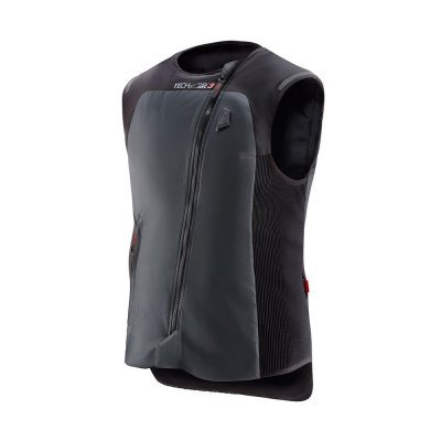 ALPINESTARS - Airbagová vesta STELLA TECH-AIR®3 systém, dámska (čierna/tmavo sivá, veľ. XS)
