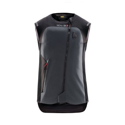 ALPINESTARS - Airbagová vesta STELLA TECH-AIR®3 systém, dámska (čierna/tmavo sivá, veľ. XS)