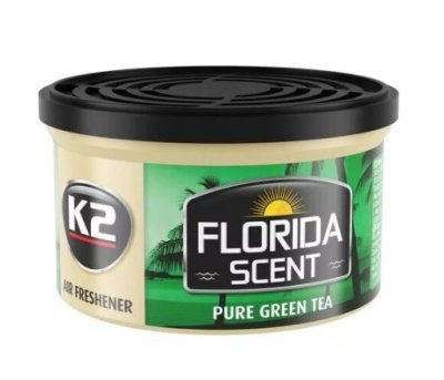K2 - Osviežovač vzduchu v plechovke FLORIDA ZELENÝ ČAJ