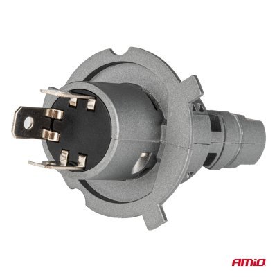 AMiO - LED žiarovky X5-series WINGER H4 6000K max 44W