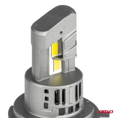 AMiO - LED žiarovky X5-series WINGER H4 6000K max 44W