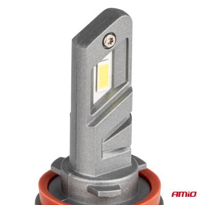 AMiO - LED žiarovky X5-series WINGER H8 H9 H11 6000K max 50W