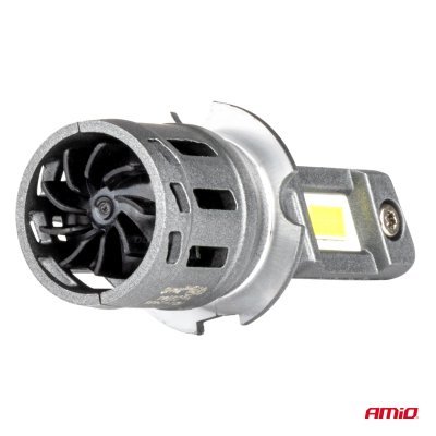 AMiO - LED žiarovky X5-series WINGER H3 6000K max 30W