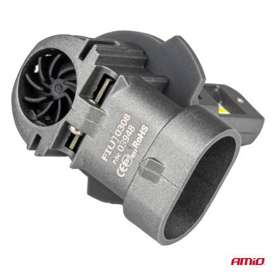 AMiO - LED žiarovky X5-series WINGER HB3 6000K max 50W