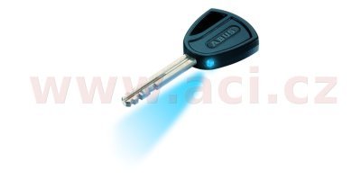 ABUS - zámok na kotúčovú brzdu Granit Sledg Grip (hrúbka strmeňa 13 mm), ABUS (žltý)