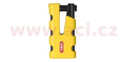 ABUS - zámok na kotúčovú brzdu Granit Sledg Grip (hrúbka strmeňa 13 mm), ABUS (žltý)