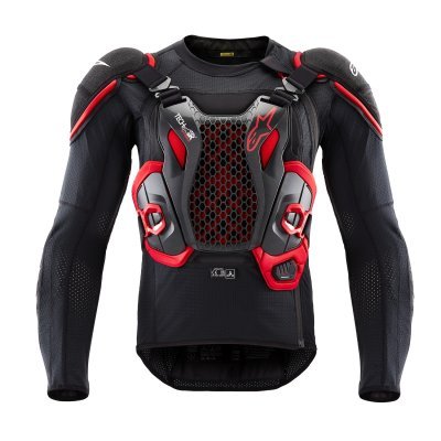 ALPINESTARS - Airbagová vesta TECH-AIR®OFF-ROAD systém, (čierna/červená, veľ. S)
