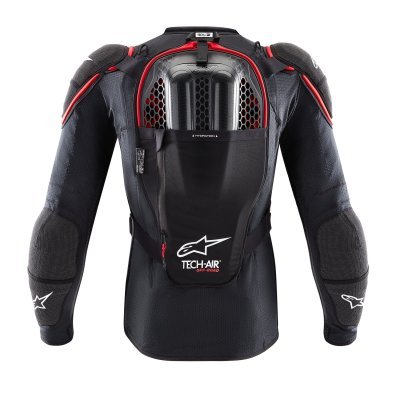 ALPINESTARS - Airbagová vesta TECH-AIR®OFF-ROAD systém, (čierna/červená, veľ. S)