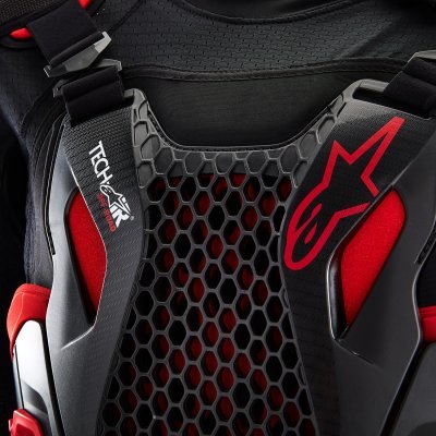 ALPINESTARS - Airbagová vesta TECH-AIR®OFF-ROAD systém, (čierna/červená, veľ. S)