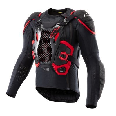 ALPINESTARS - Airbagová vesta TECH-AIR®OFF-ROAD systém, (čierna/červená, veľ. XL)