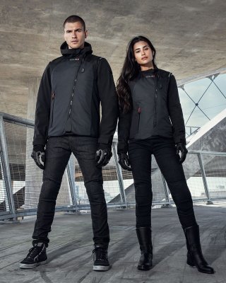 ALPINESTARS - Airbagová vesta STELLA TECH-AIR®3 systém, dámska (čierna/tmavo sivá, veľ. M)