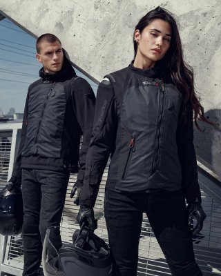 ALPINESTARS - Airbagová vesta STELLA TECH-AIR®3 systém, dámska (čierna/tmavo sivá, veľ. M)