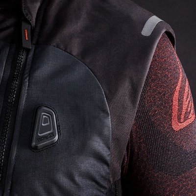 ALPINESTARS - Airbagová vesta STELLA TECH-AIR®3 systém, dámska (čierna/tmavo sivá, veľ. M)